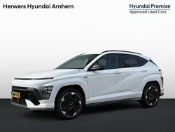 Atlas white Nieuw 2025 Hyundai Kona N Line SUV | € 42.585 (Iets duurder)