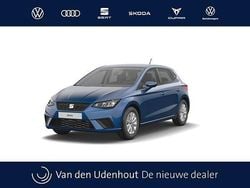 Blauw Nieuw 2025 Seat Ibiza Style Plus Hatchback | € 23.570