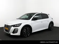 Wit Nieuw 2025 Peugeot 208 GTi Hatchback | € 36.802 (Eerlijke prijs)