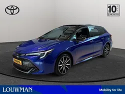 Blauw Gebruikt 2023 Toyota Corolla Hybrid Business Edition Stationwagen | € 37.950 (Iets duurder)