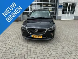 Zwart Gebruikt 2017 Mazda CX-3 Luxury SUV | € 15.950 (Goede deal)