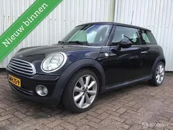 Zwart Gebruikt 2010 Mini Cooper Chili Hatchback | € 4.600 (Eerlijke prijs)