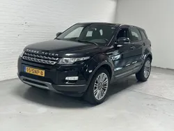 Zwart Gebruikt 2011 Land Rover Range Rover evoque Prestige SUV | € 9.995 (Eerlijke prijs)