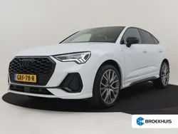 Wit Gebruikt 2021 Audi Q3 Sportback S-Line SUV | € 38.900 (Goede deal)