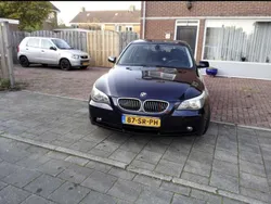 Blauw Gebruikt 2006 BMW 523 Executive Sedan | € 3.500 (Super prijs)
