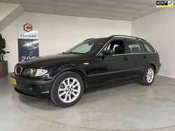 Zwart Gebruikt 2005 BMW 320 Lifestyle Stationwagen | € 3.250 (Eerlijke prijs)