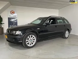 Zwart Gebruikt 2005 BMW 320 Lifestyle Stationwagen | € 3.500 (Iets duurder)