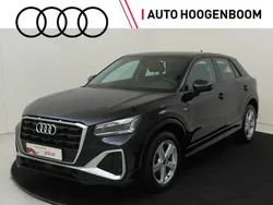 Zwart Gebruikt 2022 Audi Q2 Basis SUV | € 29.950 (Eerlijke prijs)