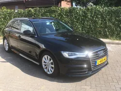 Zwart Gebruikt 2018 Audi A6 Sport Stationwagen | € 25.950 (Super prijs)