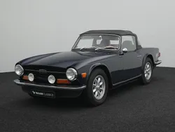 Blauw Gebruikt 1969 Triumph TR6 Cabriolet | € 27.950