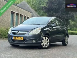 Grijs Gebruikt 2008 Opel Corsa Cosmo Hatchback | € 2.499 (Super prijs)