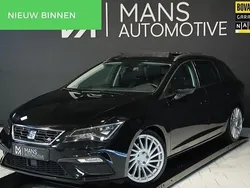 Zwart Gebruikt 2018 Seat Leon ST FR Stationwagen | € 17.950 (Eerlijke prijs)