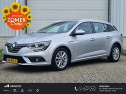 Gris platine Gebruikt 2017 Renault Mégane GrandTour Intens Stationwagen | € 10.935 (Goede deal)