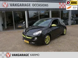 Zwart Gebruikt 2015 Opel Adam Glam Hatchback | € 7.950 (Super prijs)