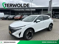 Wit, metallic lak Gebruikt 2024 Nissan Qashqai N-Connecta SUV | € 35.800 (Eerlijke prijs)