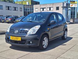 Zwart (metallic) Gebruikt 2010 Nissan Pixo Hatchback | € 1.950 (Goede deal)