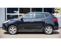 Zwart Gebruikt 2011 Hyundai ix35 Style SUV | € 7.250 (Goede deal)