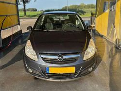 Blauw Gebruikt 2008 Opel Corsa Enjoy Hatchback | € 2.500 (Goede deal)