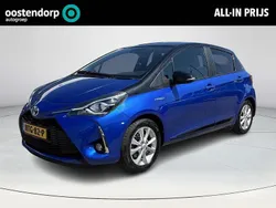 Blauw Gebruikt 2018 Toyota Yaris Hybrid Hatchback | € 18.950 (Iets duurder)