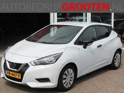 Wit Gebruikt 2017 Nissan Micra Visia+ Hatchback | € 8.888 (Eerlijke prijs)