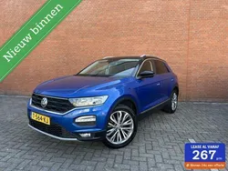 Blauw Gebruikt 2018 VW T-Roc Sportline SUV | € 15.750 (Eerlijke prijs)