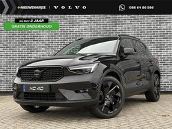 Zwart Gebruikt 2025 Volvo XC40 Plus SUV | € 45.399 (Eerlijke prijs)