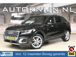 Zwart Gebruikt 2017 Audi Q2 S-Line SUV | € 25.395 (Eerlijke prijs)