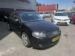 Zwart Gebruikt 2003 Audi A3 Attraction Hatchback | € 1.690 (Eerlijke prijs)