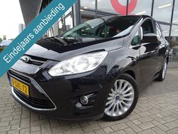 Zwart Gebruikt 2014 Ford C-MAX Titanium MPV | € 6.845 (Eerlijke prijs)