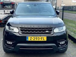 Zwart (metallic) Gebruikt 2017 Land Rover Range Rover Sport HSE Dynamic SUV | € 37.750 (Duur)