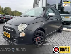 Zwart Gebruikt 2011 Fiat 500 Hatchback | € 5.950 (Eerlijke prijs)