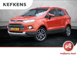 Oranje, metallic lak Gebruikt 2015 Ford Ecosport Titanium SUV | € 9.980 (Eerlijke prijs)