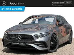 Grijs Gebruikt 2023 Mercedes A180 Advanced Sedan | € 44.900