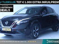 Zwart Gebruikt 2023 Nissan Qashqai N-Connecta SUV | € 24.045 (Goede deal)