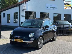 Zwart Gebruikt 2014 Fiat 500C Cabriolet | € 7.999 (Eerlijke prijs)
