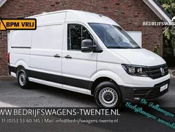 Zwart Nieuw 2024 VW Crafter Comfortline Van | € 42.800 (Eerlijke prijs)