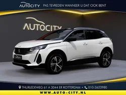 Wit Gebruikt 2022 Peugeot 3008 GT-line SUV | € 24.750 (Eerlijke prijs)