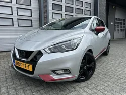 Grijs Gebruikt 2018 Nissan Micra Tekna Hatchback | € 9.999 (Goede deal)