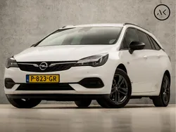 Wit Gebruikt 2022 Opel Astra Design & Tech Stationwagen | € 12.445 (Goede deal)