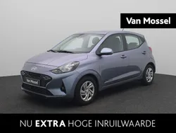 Blauw Gebruikt 2024 Hyundai i10 Comfort Hatchback | € 16.440 (Super prijs)