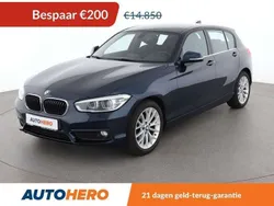 Blauw Gebruikt 2017 BMW 118 Hatchback | € 14.849 (Eerlijke prijs)