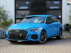 Blauw Gebruikt 2021 Audi A3 Sportback S-Line Hatchback | € 31.975 (Eerlijke prijs)