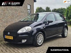 Zwart Gebruikt 2010 Fiat Grande Punto Hatchback | € 3.450 (Iets duurder)