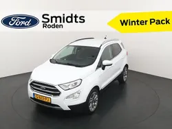 Wit Gebruikt 2019 Ford Ecosport Titanium SUV | € 16.950 (Eerlijke prijs)