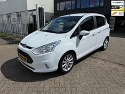 Wit Gebruikt 2018 Ford B-MAX Titanium MPV | € 8.950 (Eerlijke prijs)