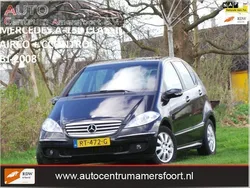 Zwart Gebruikt 2008 Mercedes A150 Classic MPV | € 3.449 (Iets duurder)