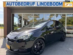Zwart, metallic lak Gebruikt 2018 Opel Corsa Edition Hatchback | € 9.950 (Eerlijke prijs)