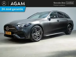 Grijs Gebruikt 2024 Mercedes C180 AMG Line Premium Stationwagen | € 48.450 (Eerlijke prijs)