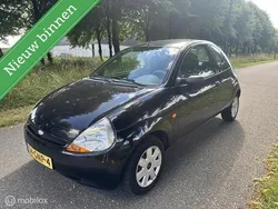 Zwart Gebruikt 2008 Ford Ka Cool & Sound Edition Hatchback | € 999 (Goede deal)