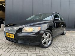 Zwart (metallic) Gebruikt 2004 Volvo V50 Stationwagen | € 2.495 (Super prijs)
